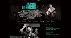 Desktop Screenshot of jacobjohnsontunes.com